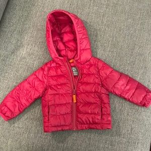 Primary lightweight spring jacket size 12-18 months